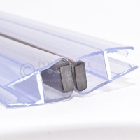 Magnetické tesnenie pre sprchovací kút 8850