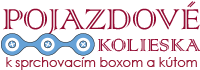 Rollen für Duschboxen und Duschecken